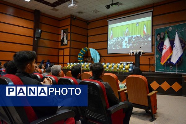 اختتامیه طرح‌ها و برنامه‌های پرورشی بهارستان‌دو