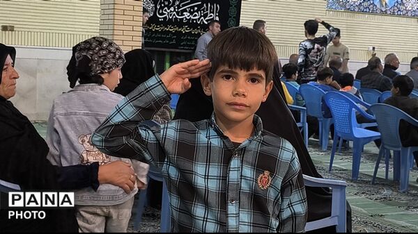 حماسه حضور مردم ولایت مدار روستای شیاسی در میدان