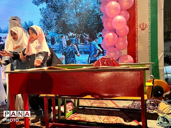 ولادت حضرت معصومه(ع)  و روز دختر در میدان شهدای کرج