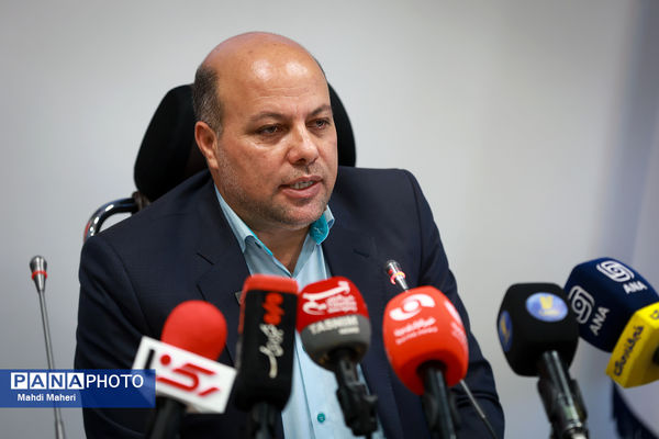 نشست خبری معاون تربیت بدنی و سلامت وزارت آموزش و پرورش