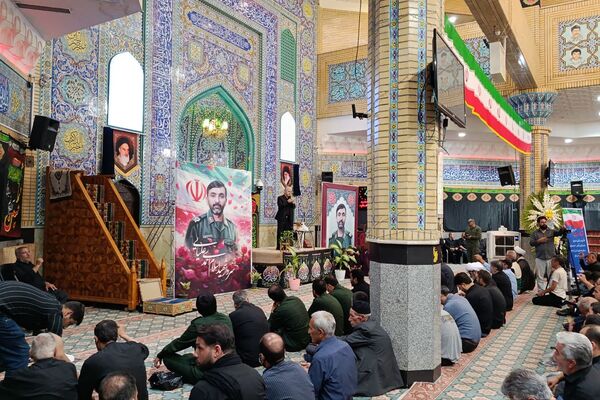 برگزاری مراسم بزرگداشت شهید اسلام احمدی در شهرستان ملارد