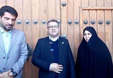 بازدید مدیرکل میراث فرهنگی استان اصفهان از ایستگاه نوروزی شهر کوهپایه