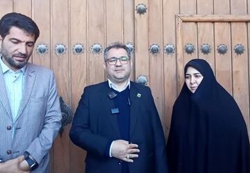 بازدید عیدانه  مدیرکل میراث فرهنگی استان اصفهان از ایستگاه نوروزی شهر تودشک
