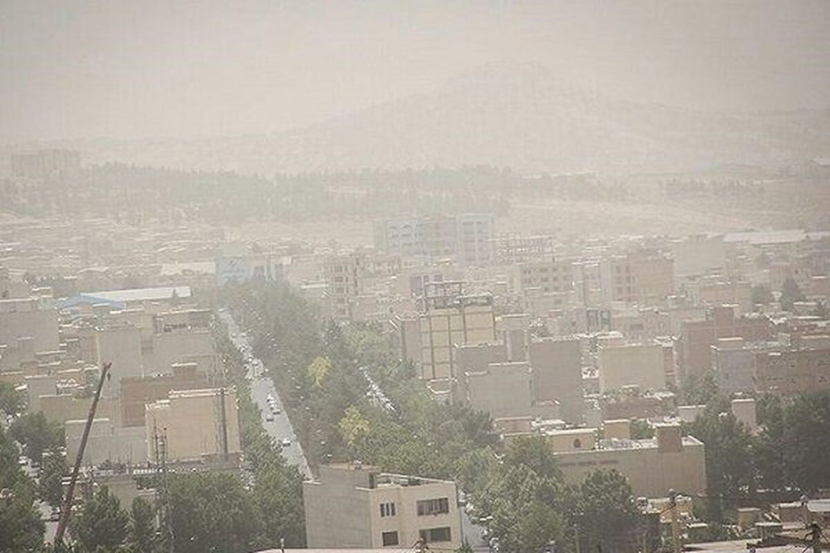 هشدار برای وزش باد در استان تهران