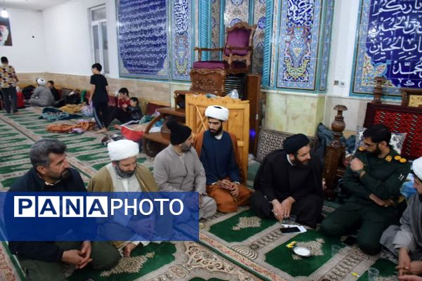 برگزاری اعتکاف دانش‌آموزی در مساجد شهرستان فیروزکوه
