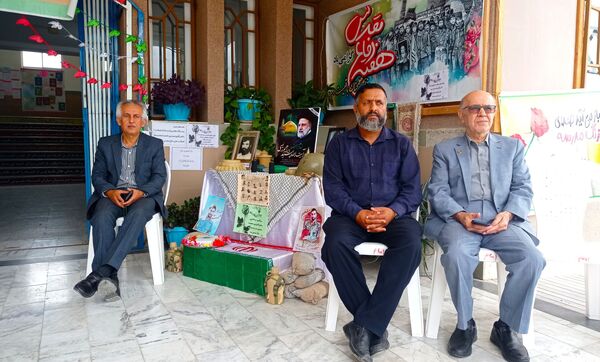 شروع سال تحصیلی جدید در دبیرستان یاران امام گلوگاه 