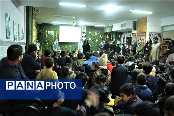 یادواره شهدای مدرسه محمدی کاشانی قم