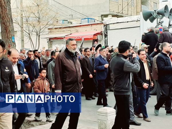 نی‌ریز، میزبان حماسه حضور