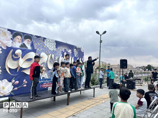 جشن دهه کرامت در شهرک ینگی امام ساوجبلاغ 