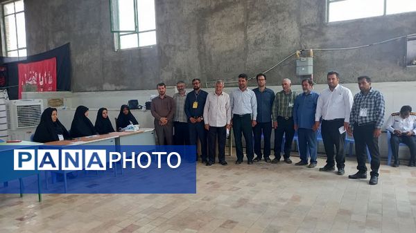 برگزاری انتخابات ریاست‌جمهوری در منطقه ماهان