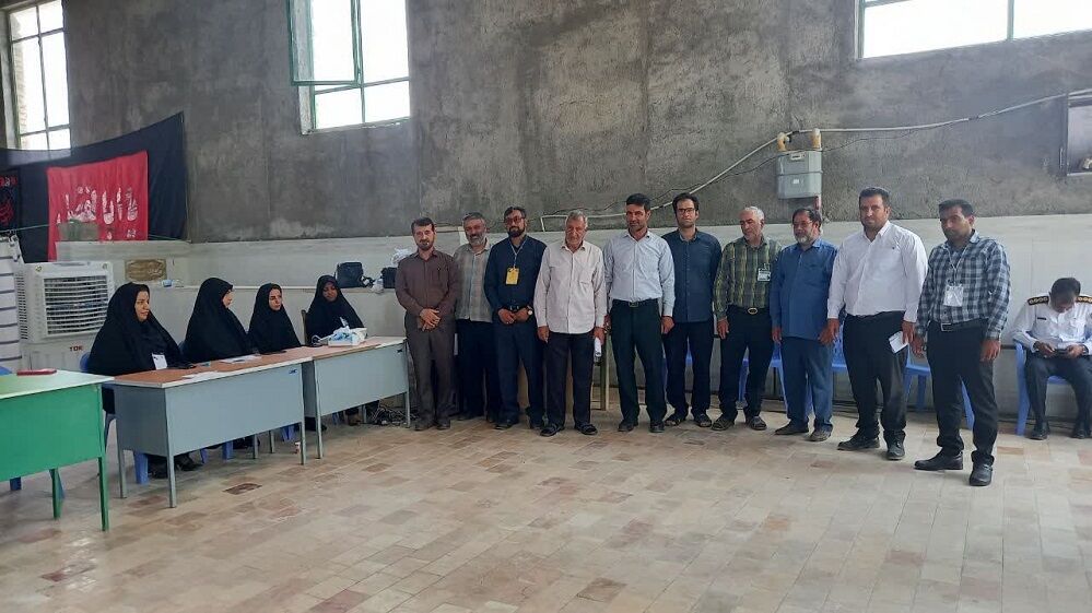 برگزاری انتخابات ریاست‌جمهوری در منطقه ماهان