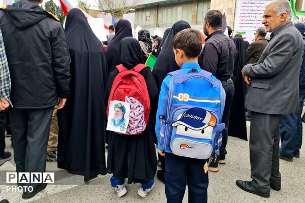 راهپیمایی روز قدس در شیراز