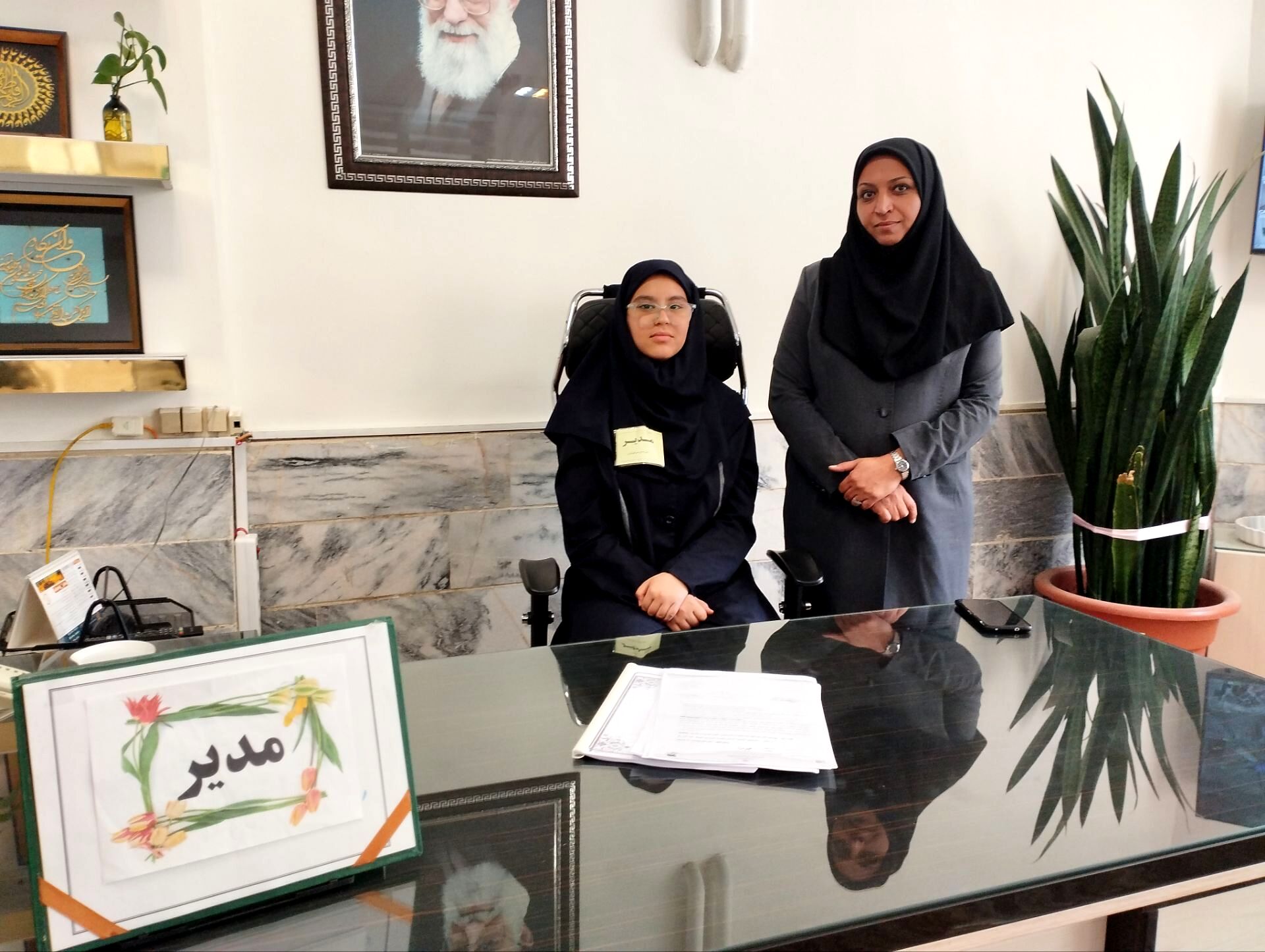 طرح مدام در دبیرستان سرافرازان ناحیه ۶