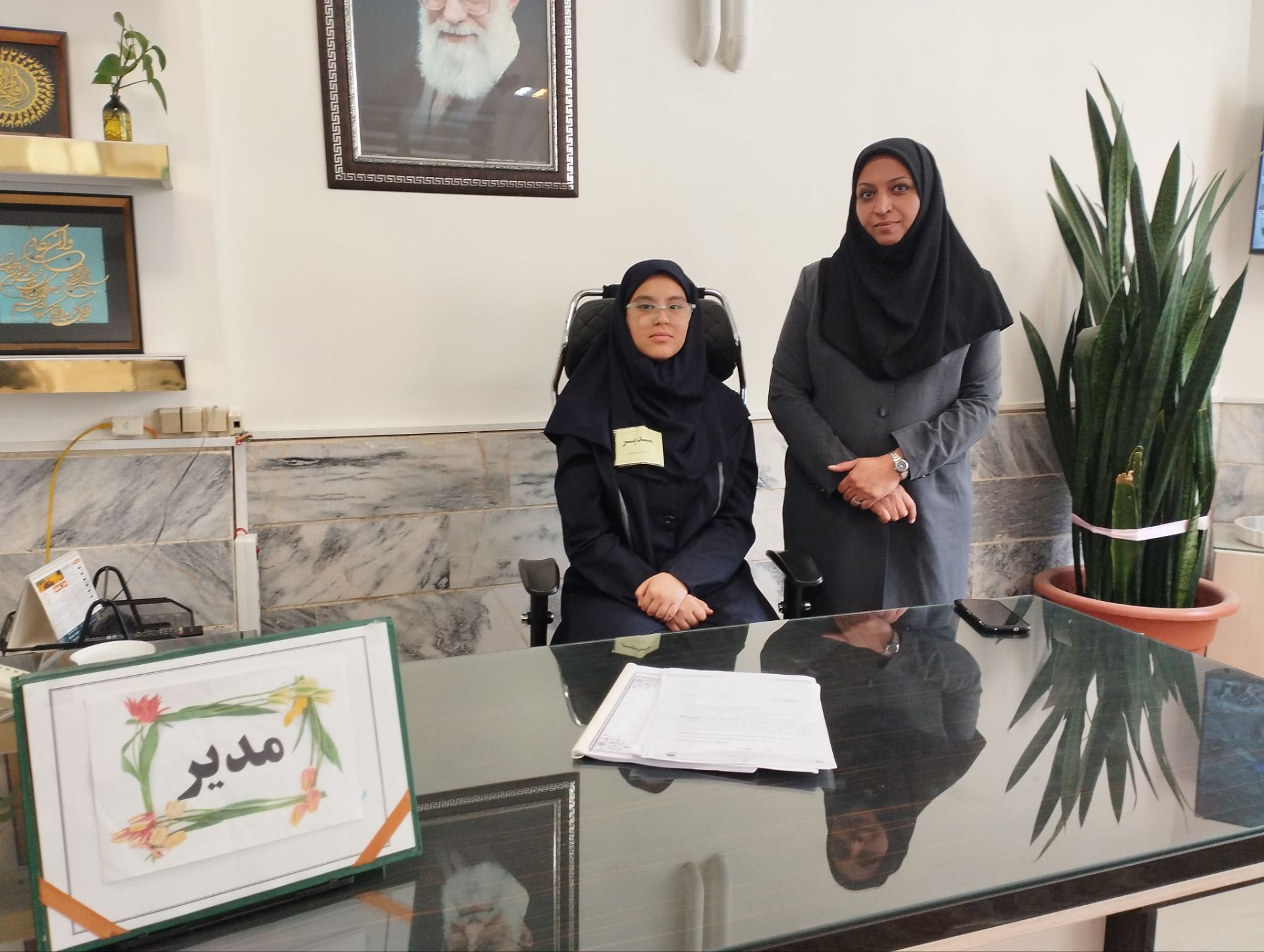 طرح مدام در دبیرستان سرافرازان ناحیه ۶