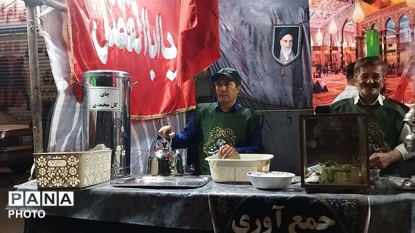 گذری بر فعالیت موکب خیمه العباس  در شصت و هفتمین شب از اجتماعات مردمی نیشابور
