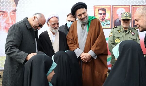 ۲۲ بهمن در شهرستان بروجرد 