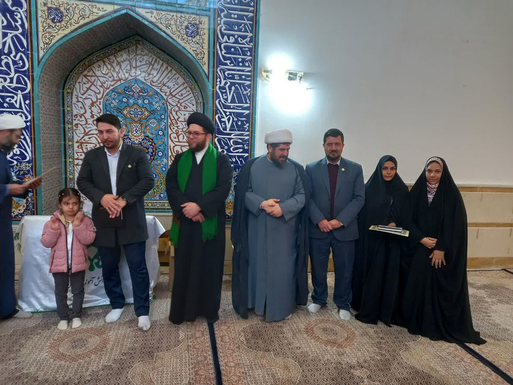 آیین تقدیر از مدرسان و مربیان فعال سازمان دانش‌آموزی استان قم