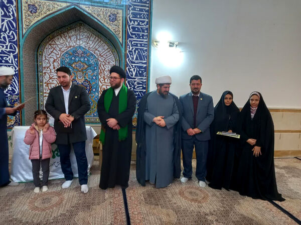 آیین تقدیر از مدرسان و مربیان فعال سازمان دانش‌آموزی استان قم