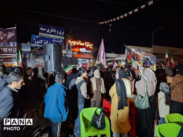 چهل شب ایستادگی یاسوجی‌ها