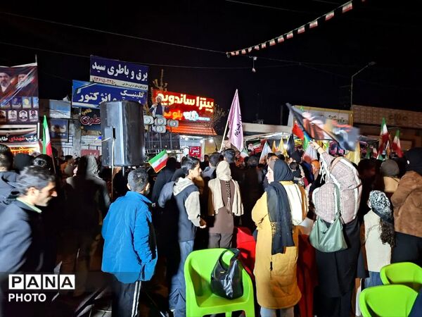 چهل شب ایستادگی یاسوجی‌ها
