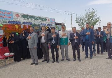 آیین افتتاح چایخانه دانش آموز محور در شیروان