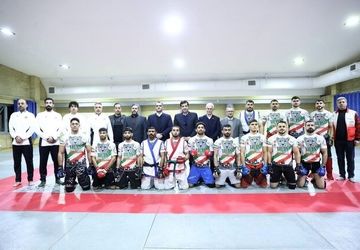 بازدید وزیر ورزش از اردوی آماده‌سازی تیم ملی MMA