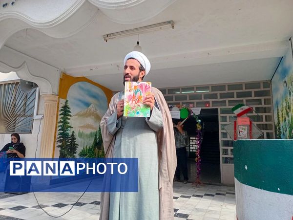  جشن شکوفه‌ها در دبستان شهید فردکاردل آمل