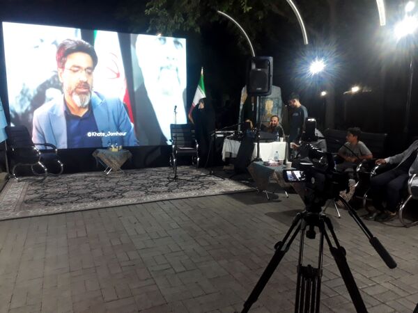 برگزاری رویداد «گذر خبر» در پارک ملت مشهد