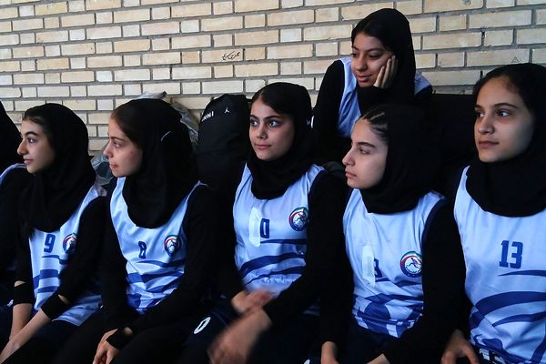 آغاز مسابقات استانی بسکتبال دختران شهرستانهای تهران در کهریزک 