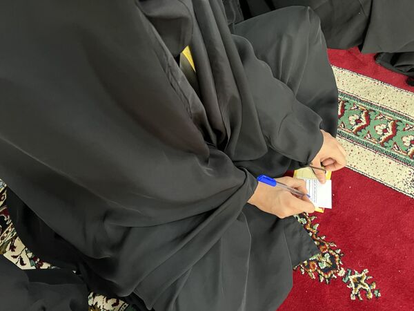 انتخابات اعضای مجمع پیشتازان سازمان دانش‌آموزی شهرستان ساوجبلاغ 