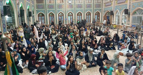 جشن ولادت حضرت محمد(ص) و امام صادق (ع) در نیشابور