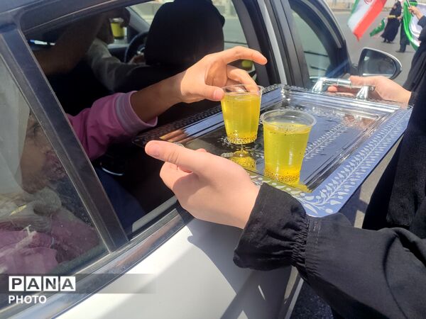 مدارس اسکان و موکب های پذیرایی در پردیس