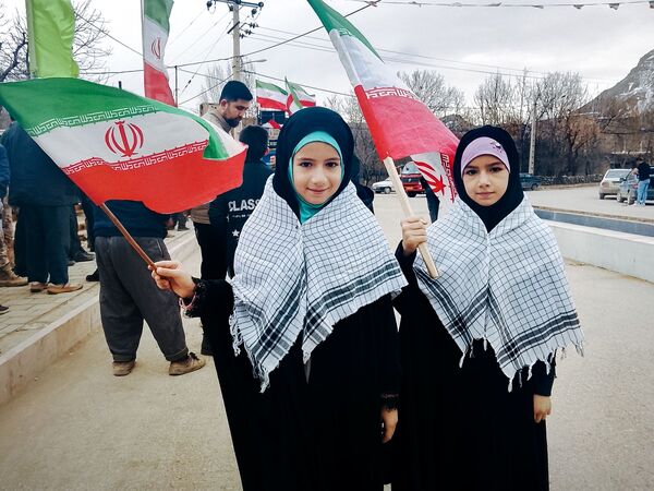 راهپیمایی ۲۲بهمن ماه روز پیروزی انقلاب اسلامی ایران در بار