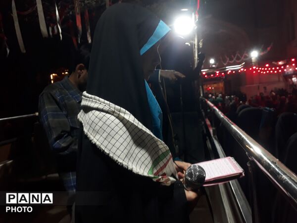 دویست و سی و دو شب از اجتماعات شبانه حسینیه امام خمینی نیشابور 