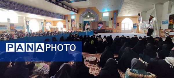 برگزاری همایش بزرگ بسیج در مصلی امام خامنه‌ای شیروان