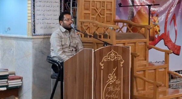 همایش قرآنی معتکفین اعتکاف دانش آموزی کاشمر
