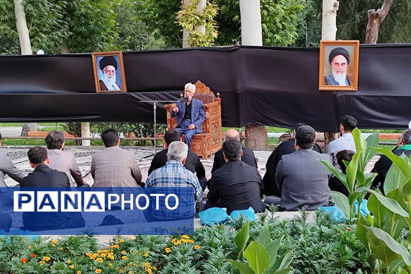 مراسم سوگواری روز هفتم محرم در استانداری کردستان