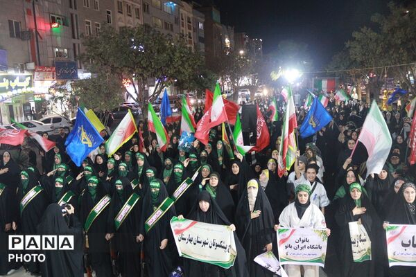 رزمایش اقتدار با حضور گردان‌های جانفدا در نسیم‌شهر