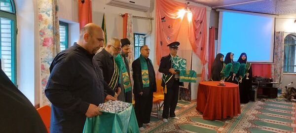 حضور خادمان آستان مقدس حضرت معصومه (س) در مازندران