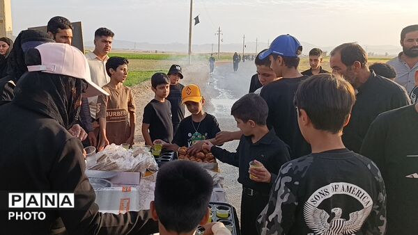 امامزاده علی بن احمد میزبان عاشقان حسینی
