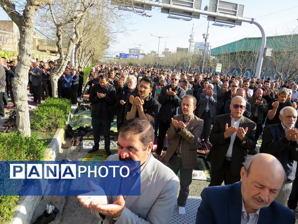 برگزاری نماز عید فطر در بجنورد