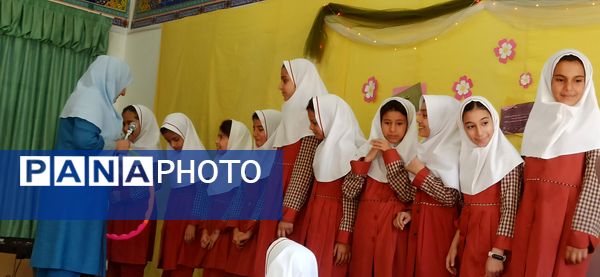 جشن روز کودک در دبستان حضرت رقیه (س) بیرجند