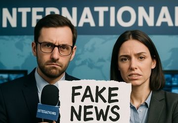 وقتی حقیقت در خبر گم می‌شود