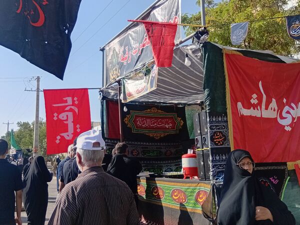 همایش جاماندگان اربعین حسینی در شهرستان بروجن