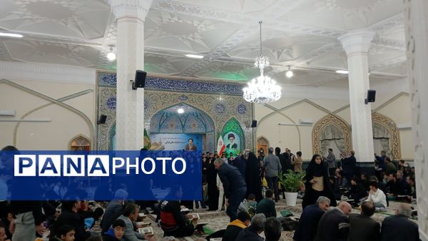 محفل انس با قرآن در شهرستان کاشمر