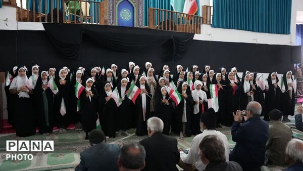 برپایی نماز عبادی وسیاسی جمعه شهرستان فردیس