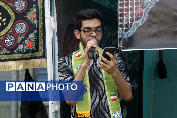 عشق حسینی در دل جنوب 