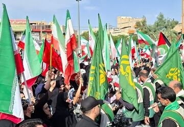  اجتماع ملی «اقتدار ایران سرافراز» در ورامین، نماد همبستگی و ولایت مداری