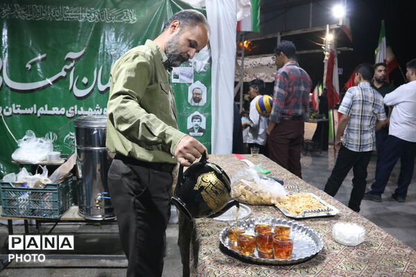 ۲۲۷ شب چای‌نذری؛ روایت خدمت موکب‌های یزد