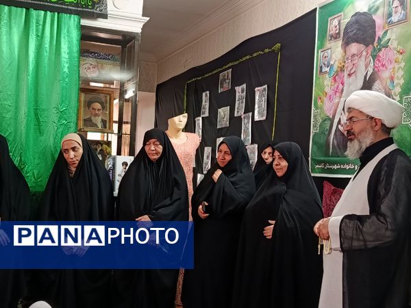 بازدید امام جمعه کاشمر از کلاس های اوقات فراغت